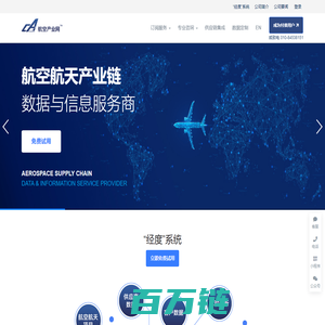 航空产业网｜市场与供应链信息系统